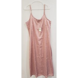 Women's size small long pink nightgown by Cost Plus World Market. NWT